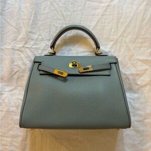 House of Hello designer bag（Kelly）Blue